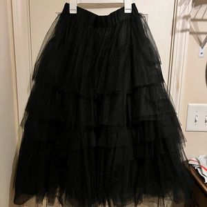 Chicwish tulle fun skirt. Worn only once